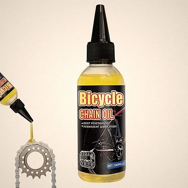 100ML Bike Chain Lubricant Dry Lube MTB Road Bicycle Gear Oil Care USA