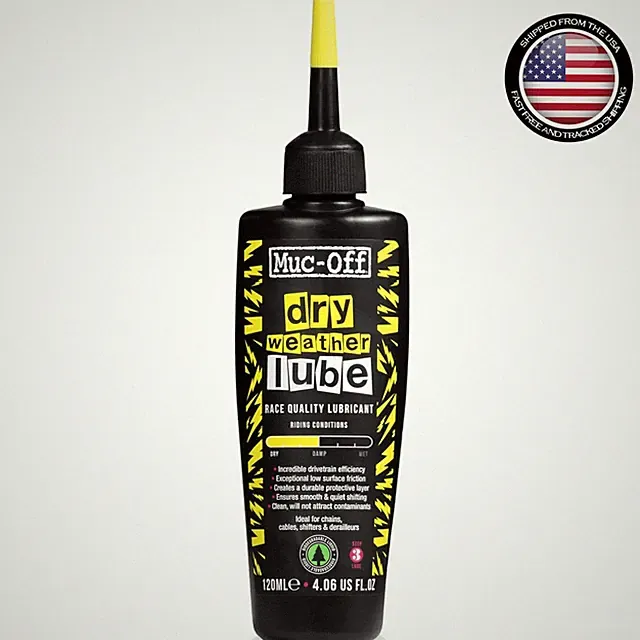 120ml Dry Chain Lube - Ultra-Durable, Fast-Acting Lubrication for All Bikes