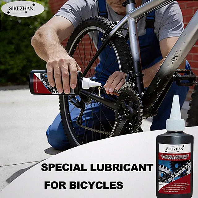 125ml Bike Chain Lubricant Dry Lube MTB Road Cycling Gear Oil Care