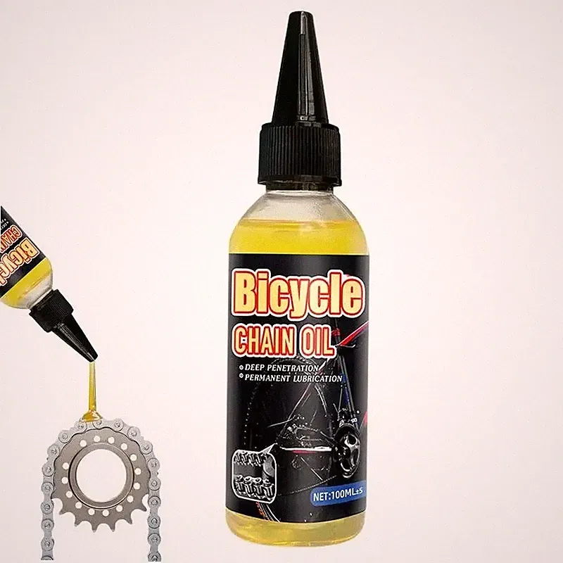 1pc 100ml 3pc 300ml Bicycle Chain Lubricant MTB Road Bike Dry Lube Oil