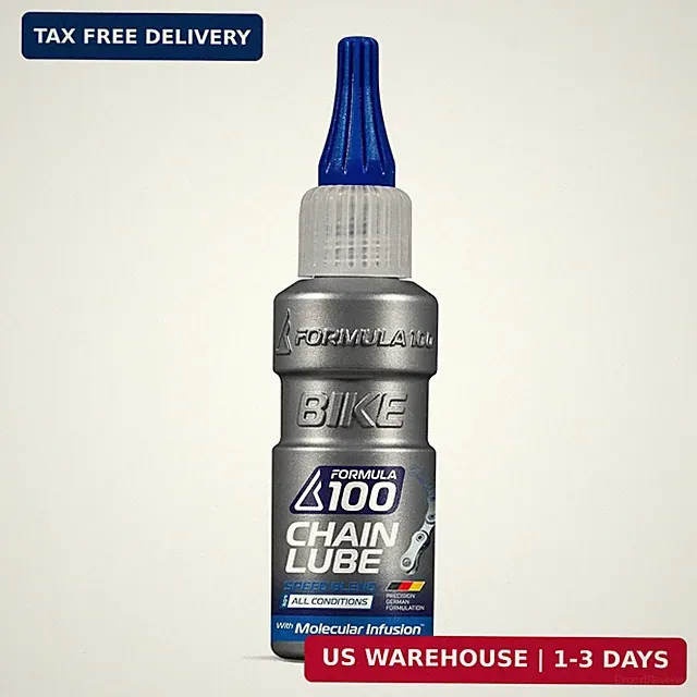 All Conditions Bike Chain Lube - All-Weather Lubricant for Bicycles & Electric B