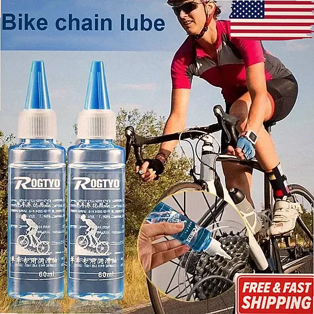 Bicycle Chain Lube 60ml High Performance Bike Lubricant Oil MTB Road Anti-Rust