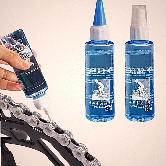 Bicycle Long Lasting Chain Lube Chain Waxy Maintenance Oil For MTB Road Bike