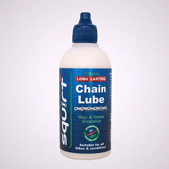 Chain Lube for Bikes 120 ml – LongLasting Lubricant for All Bike Chains – All...