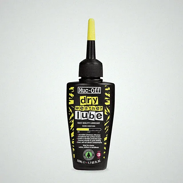 Dry Chain Lube, 50 Milliliters - Biodegradable Bike Chain Lubricant, Suitable...