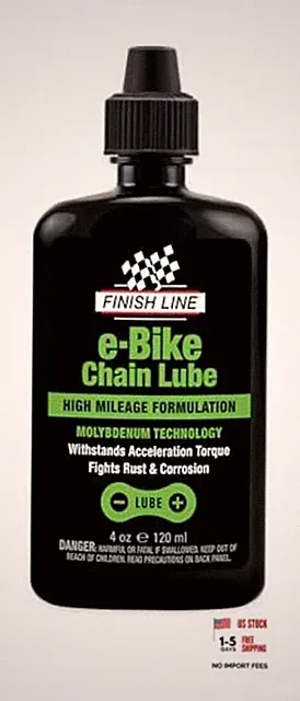 E-Bike & Exercise Bike Chain Lube – Smooth, Durable Lubrication with Rust